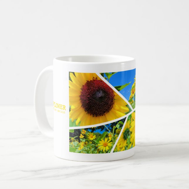 CANECA DE CAFÉ ひ ま わ り (Frente Esquerda)