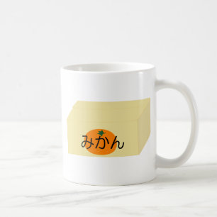 CANECA DE CAFÉ みかんばこロゴ
