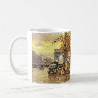 CANECA DE CAFÉ エドゥアール・コルテス パリの街角