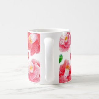 CANECA DE CAFÉ カメリア マグ