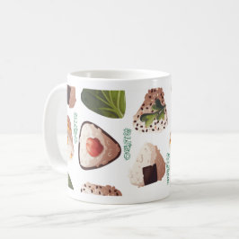 Caneca De Café クラシックマグ, 325 ml Japanese Traditional Onigiri
