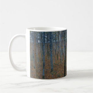CANECA DE CAFÉ クリムト 白樺の森Ⅰ 芸術・文化