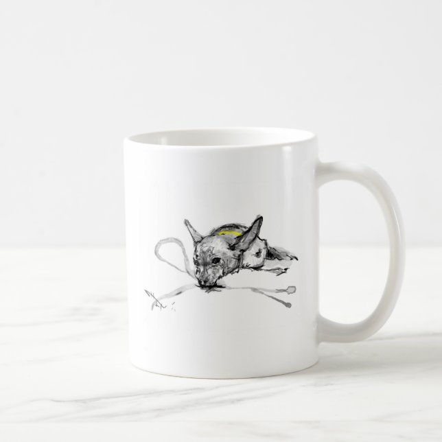 CANECA DE CAFÉ ドローイングマグカップ (Direita)