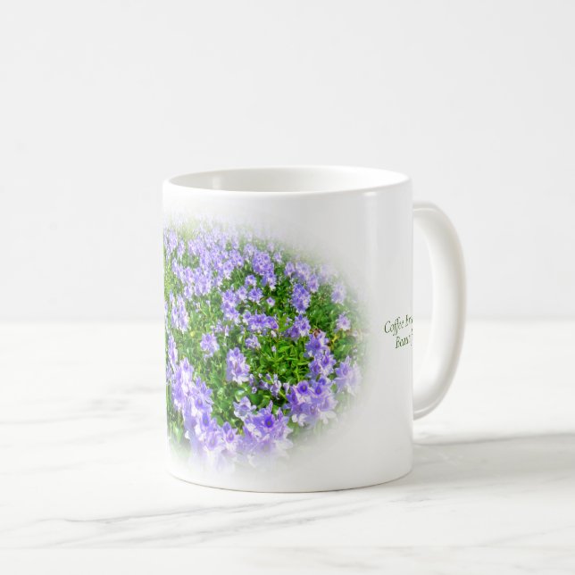 CANECA DE CAFÉ ホテイアオイ (Frente Esquerda)