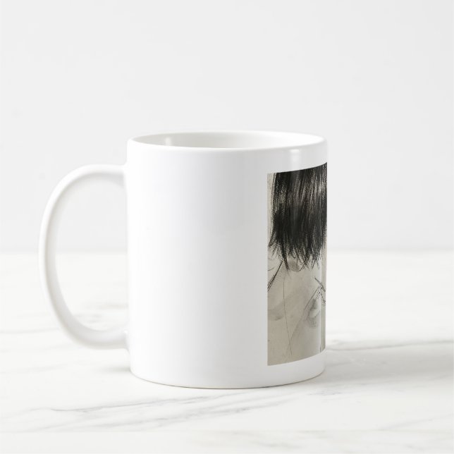 CANECA DE CAFÉ マグカップ (Esquerda)