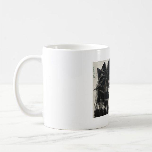 CANECA DE CAFÉ マグカップ (Esquerda)
