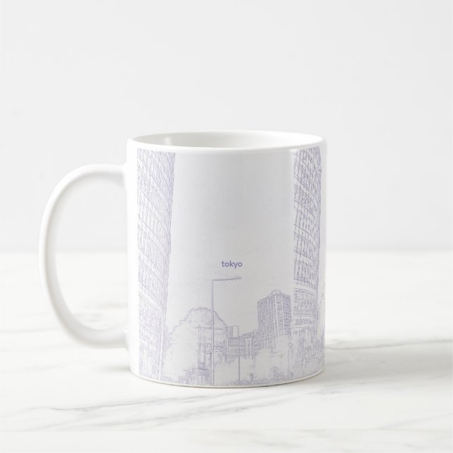 CANECA DE CAFÉ マグカップ (Esquerda)