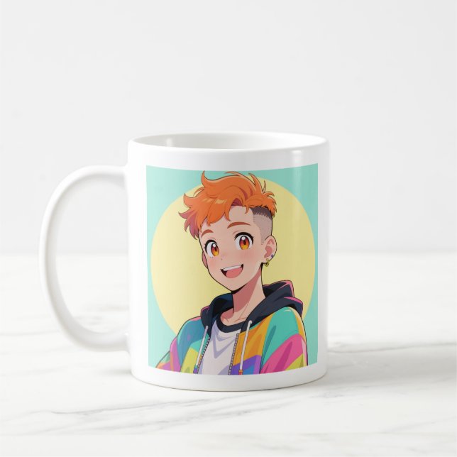 Caneca De Café マグカップ - Evan (Esquerda)