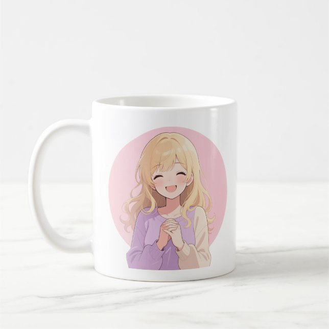 Caneca De Café マグカップ - Luna (Esquerda)