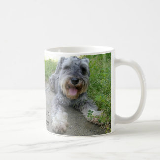 Caneca De Café ミニチュアシュナウザー zwergschnauzer (miniature schnauzer)