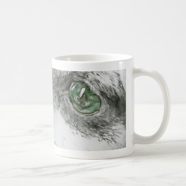 CANECA DE CAFÉ ミニチュアピンシャードローイング (Direita)