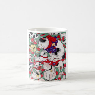 Caneca De Café 作 者 不 Gatos 詳, Autor desconhecido