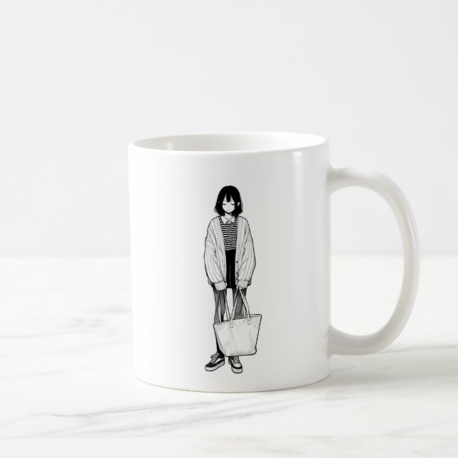 Caneca De Café 内田 芽依 (uchida mei) (Direita)