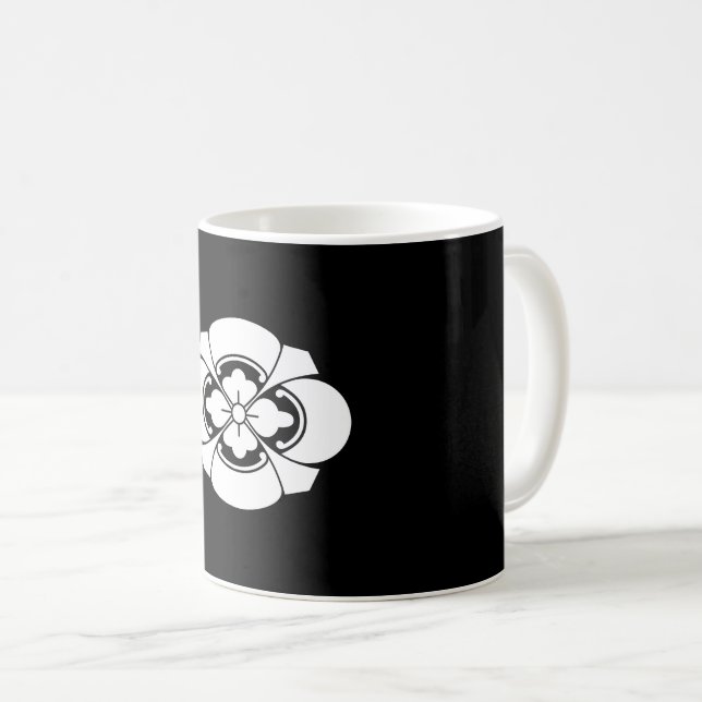 CANECA DE CAFÉ 剣木瓜 (Frente Esquerda)
