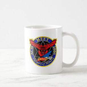Caneca De Café 戦競パッチ da reunião do ar 302SQ 2006