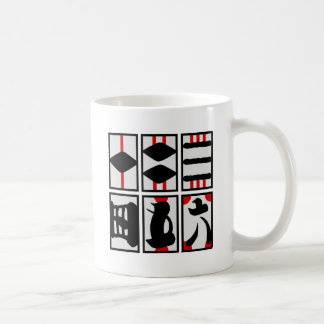 CANECA DE CAFÉ 手本引き札