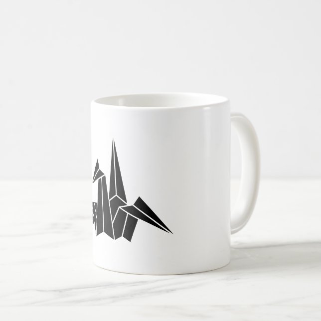 CANECA DE CAFÉ 折り鶴 (Frente Esquerda)