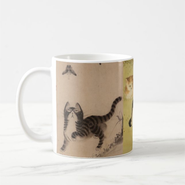 Caneca De Café 掛軸から抜け出した猫たち Part.3 (Esquerda)
