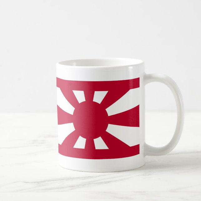 CANECA DE CAFÉ 日本帝国海軍少将旗 (Direita)