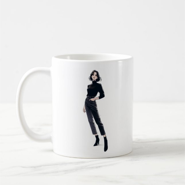 Caneca De Café 木村 星来 (kimura seira) (Esquerda)
