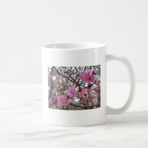 Caneca De Café 桜 do （cor-de-rosa da flor de cerejeira/Sakura/