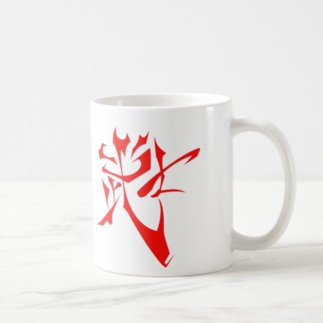 CANECA DE CAFÉ 武士 (Direita)