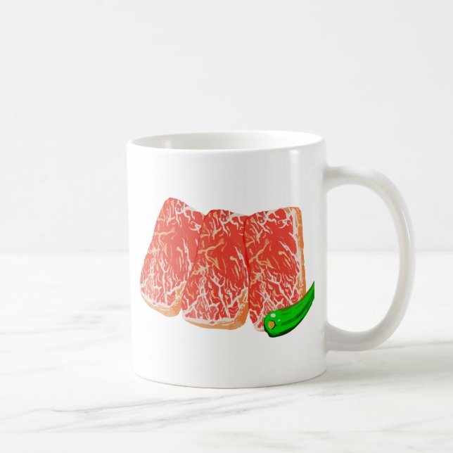 CANECA DE CAFÉ 焼肉カルビ (Direita)