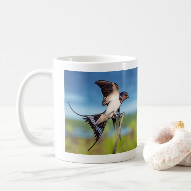 CANECA DE CAFÉ 燕 (Com Donut)