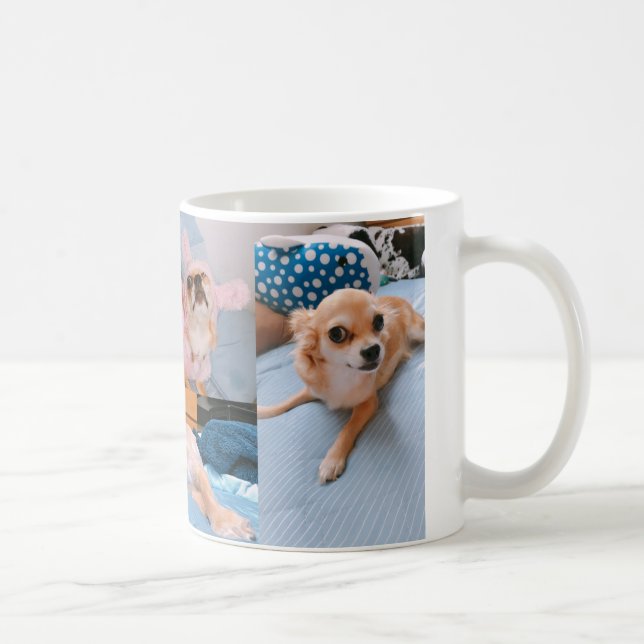 CANECA DE CAFÉ 犬-4枚 (Direita)