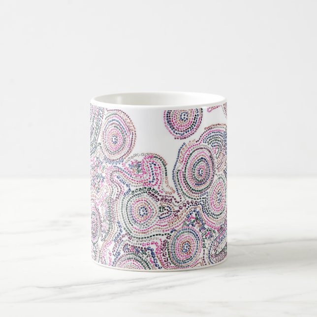 CANECA DE CAFÉ 猫のいる「縁結曼荼羅」 (Centro)