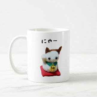 CANECA DE CAFÉ 猫好きのための招き猫デザイン