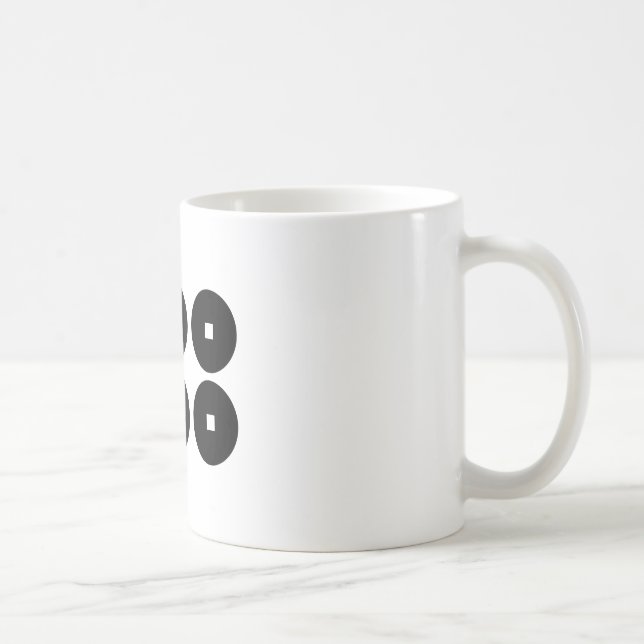 CANECA DE CAFÉ 真田六文銭 (Direita)