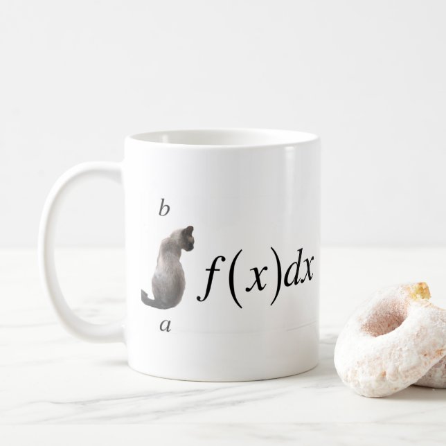 CANECA DE CAFÉ 積分猫 (Com Donut)