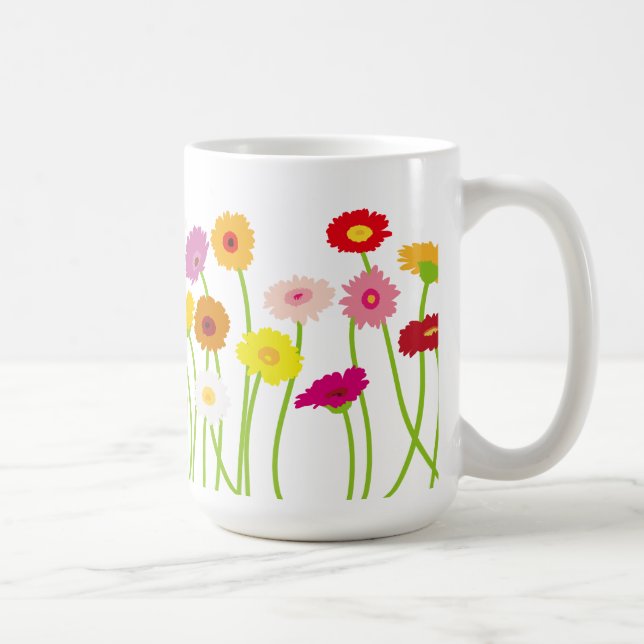 CANECA DE CAFÉ 花 (Direita)