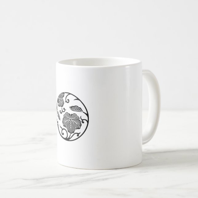 CANECA DE CAFÉ 蔦枝丸 (Frente Esquerda)