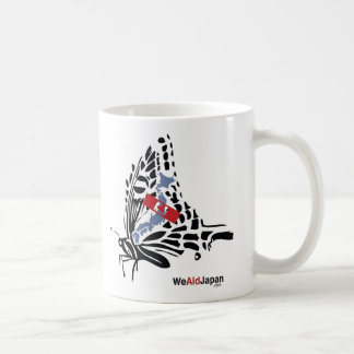 Caneca De Café 蝶と鯉 de Butterfly&Koi