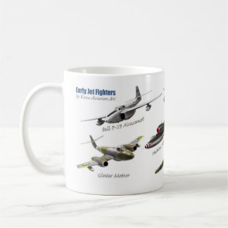 CANECA DE CAFÉ 黎明期のジェット戦闘機