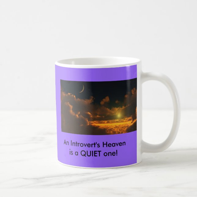 Caneca De Café 01986_goldencloudscape_1920x1080, um Introvert'… (Direita)