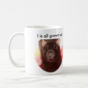 Caneca De Café 01Image5, StaringBaby, não sou eu bonito?