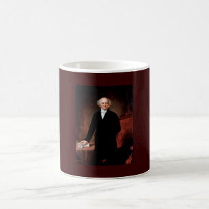Caneca De Café 08 Martin Van Buren