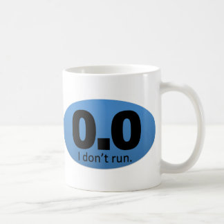 Caneca De Café 0,0 Eu não funciono