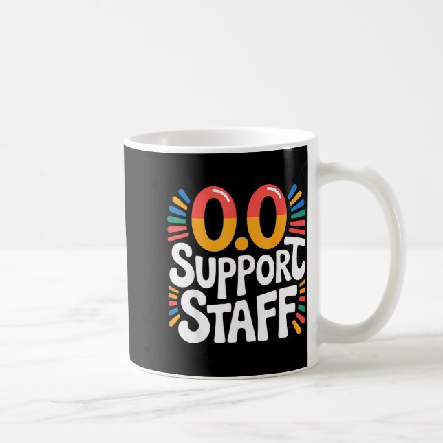 Caneca De Café 0.0 Suprt Staff Marathon Cheer Squad -  (Direita)