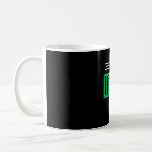 Caneca De Café 0 Dia de São Patrício Irlandês - Percentagem Zero