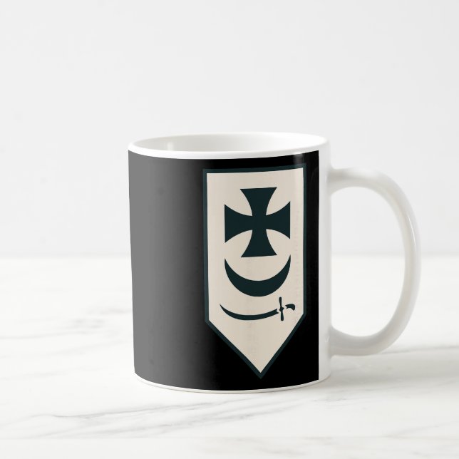Caneca De Café 1ª Brigada de Incêndio Operacional Bureviy (Ucrâni (Direita)