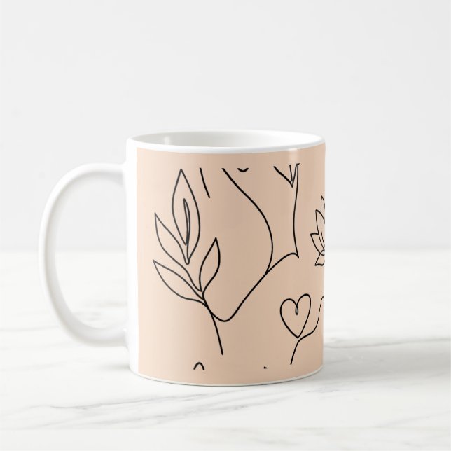 CANECA DE CAFÉ 1º (Esquerda)