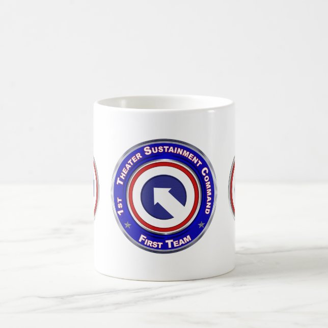 Caneca De Café 1º Comando de Sustentação de Teatro (Centro)
