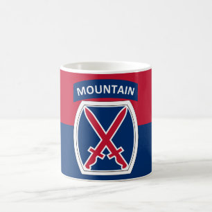 Caneca De Café 10ª Divisão de Montanha