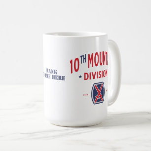 Caneca De Café 10ª Divisão de Montanha "Montanheira"
