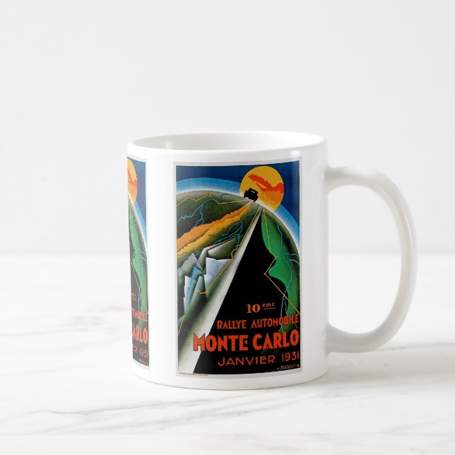 Caneca De Café 10ª Manifestação de Monte Carlo (Direita)