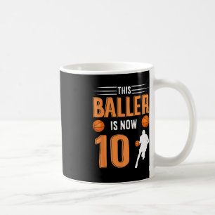 Caneca De Café 10º Aniversário de Basquete Este Jogador Tem Agora